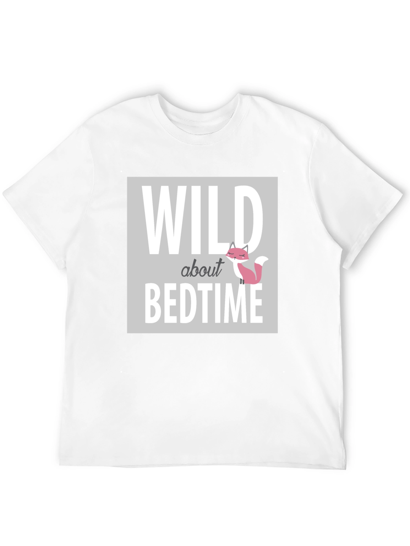 Wild About Bedtime Fox Graphic T-Shirt
