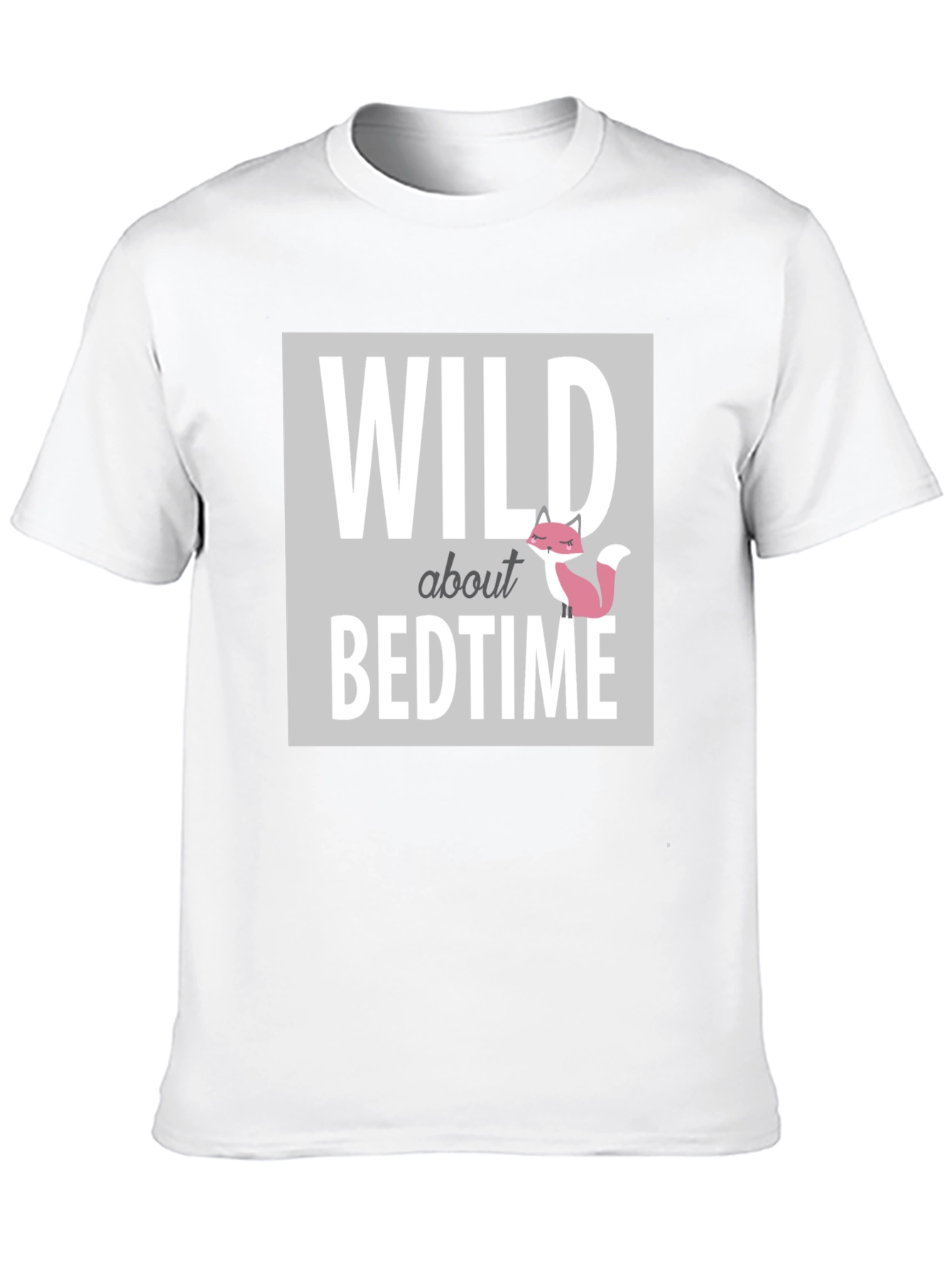 Wild About Bedtime Fox Graphic T-Shirt