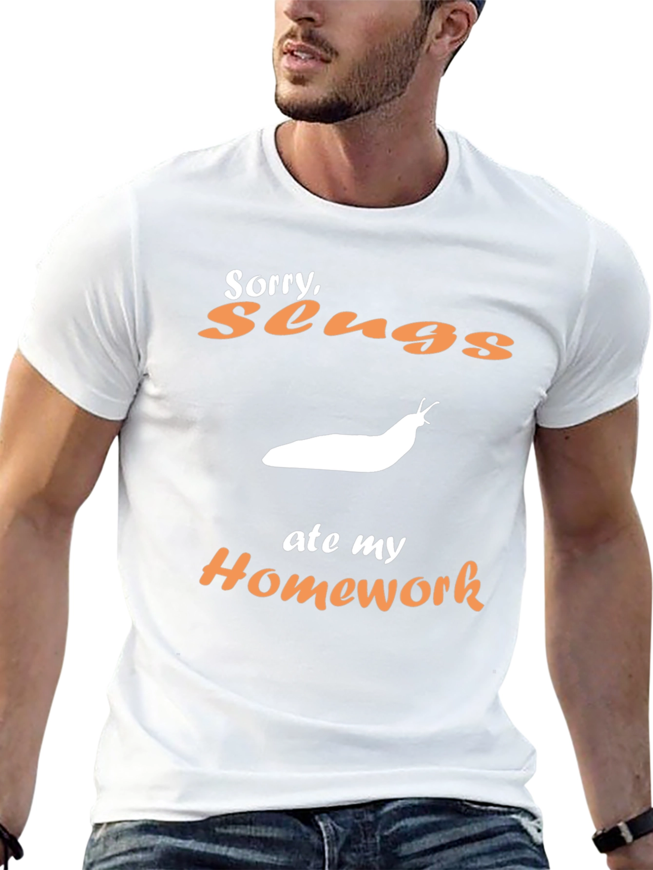 Slugs Ate My Homework Graphic Tee