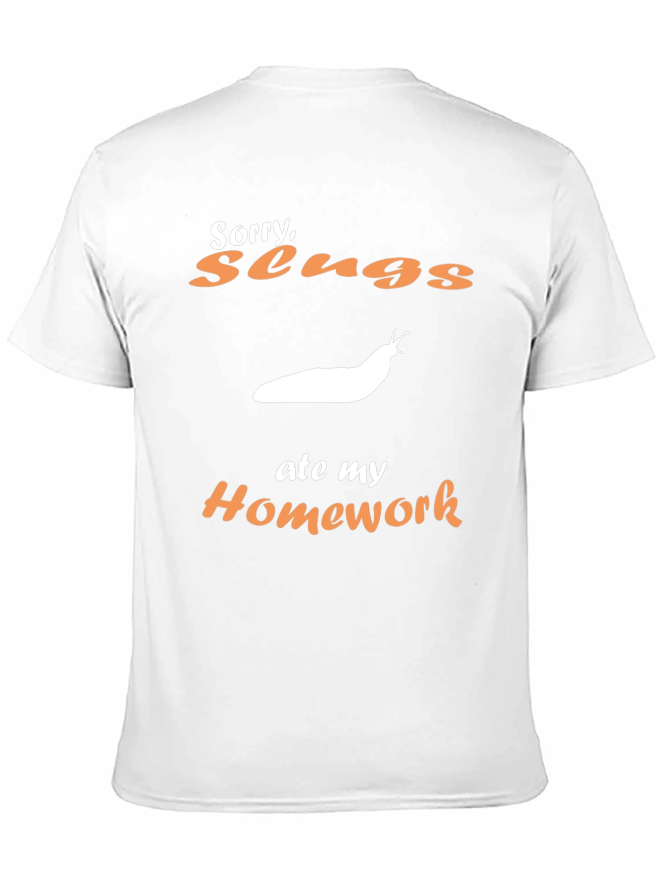 Slugs Ate My Homework Graphic Tee