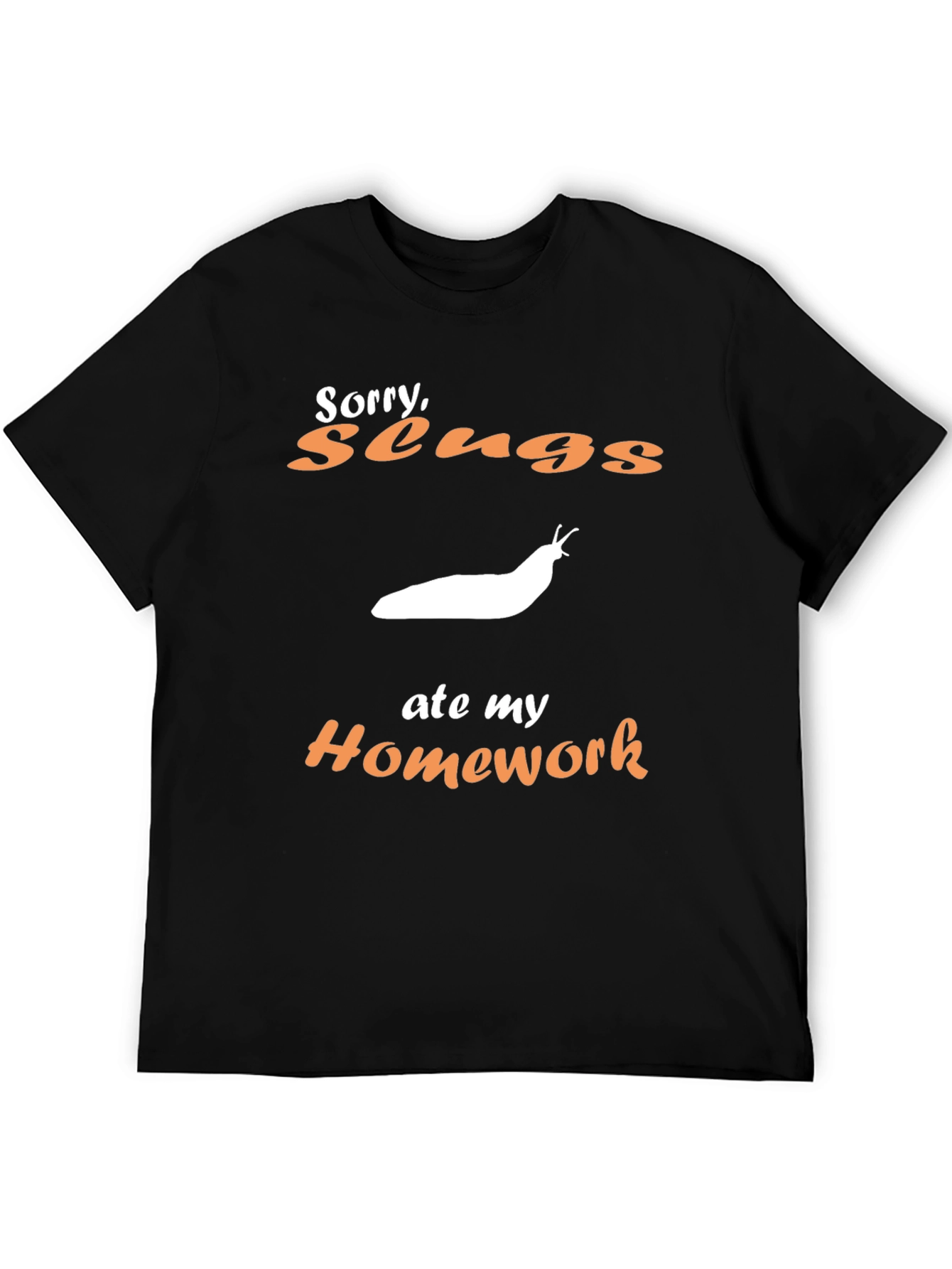 Slugs Ate My Homework Graphic Tee