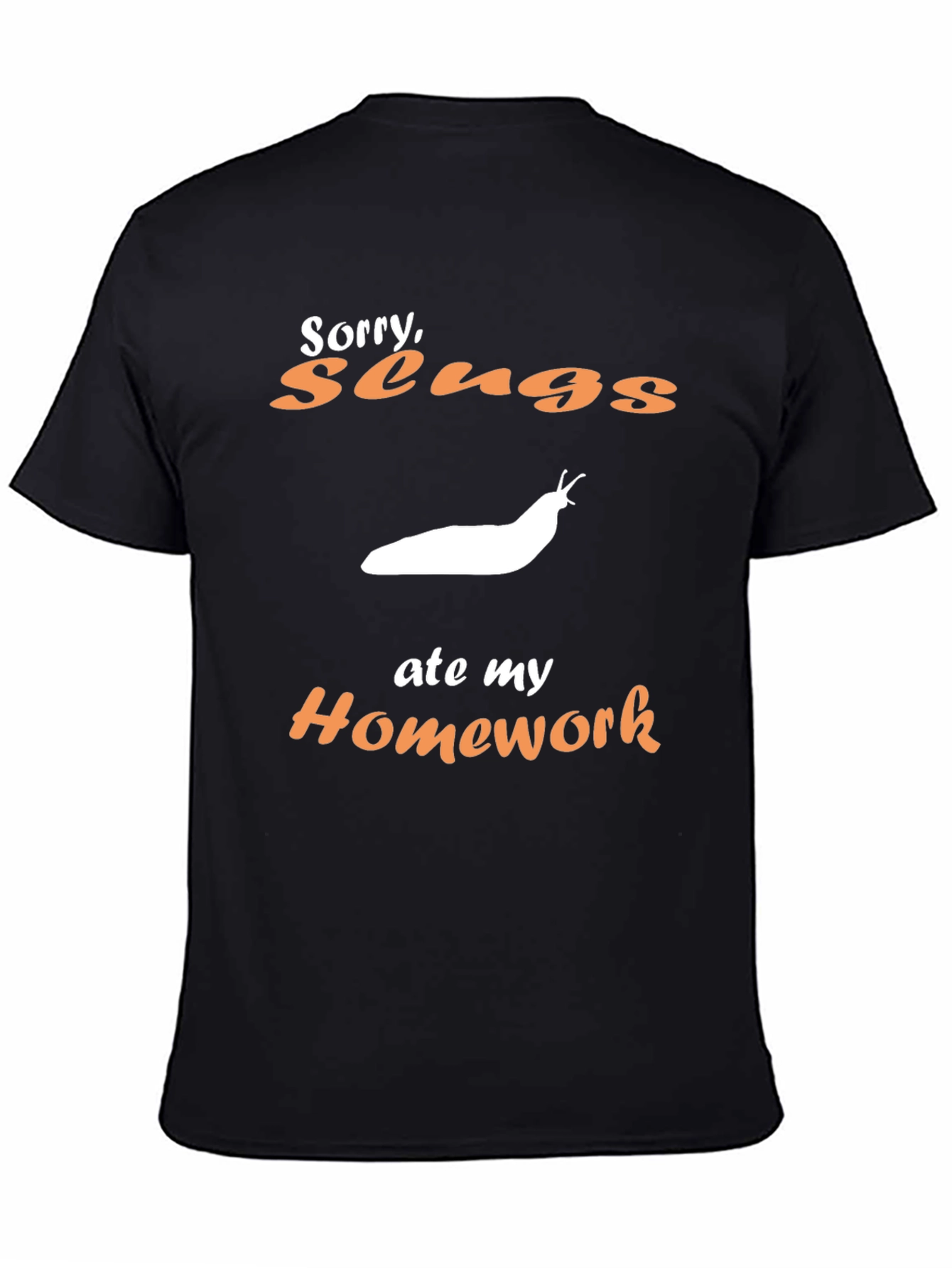 Slugs Ate My Homework Graphic Tee