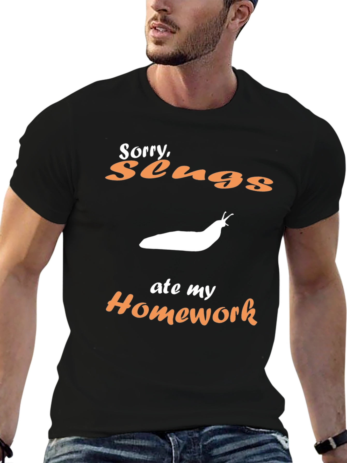 Slugs Ate My Homework Graphic Tee