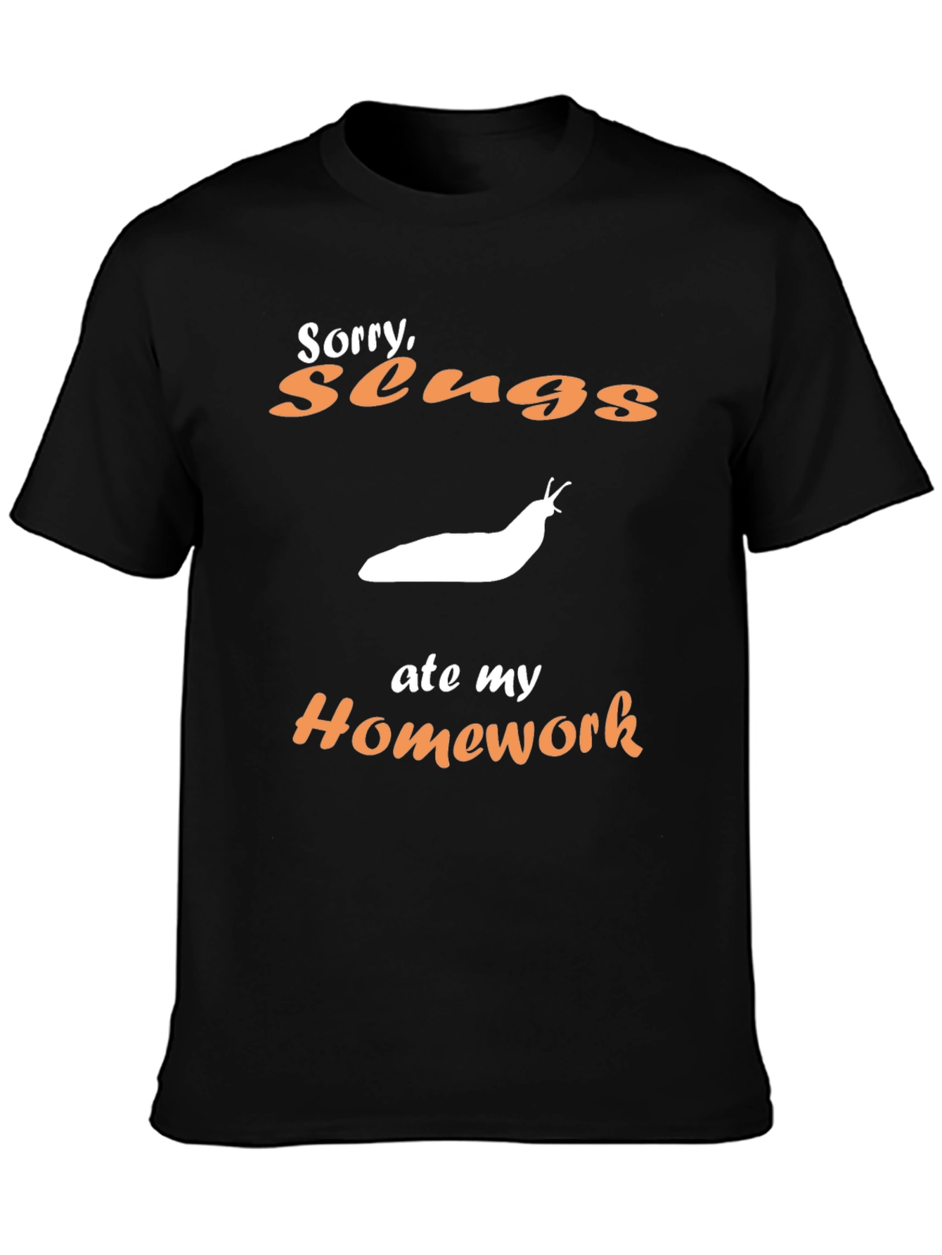 Slugs Ate My Homework Graphic Tee