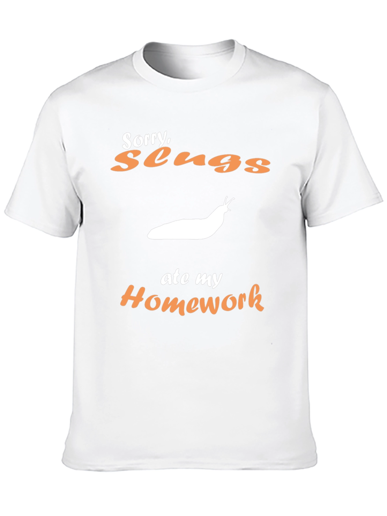 Slugs Ate My Homework Graphic Tee
