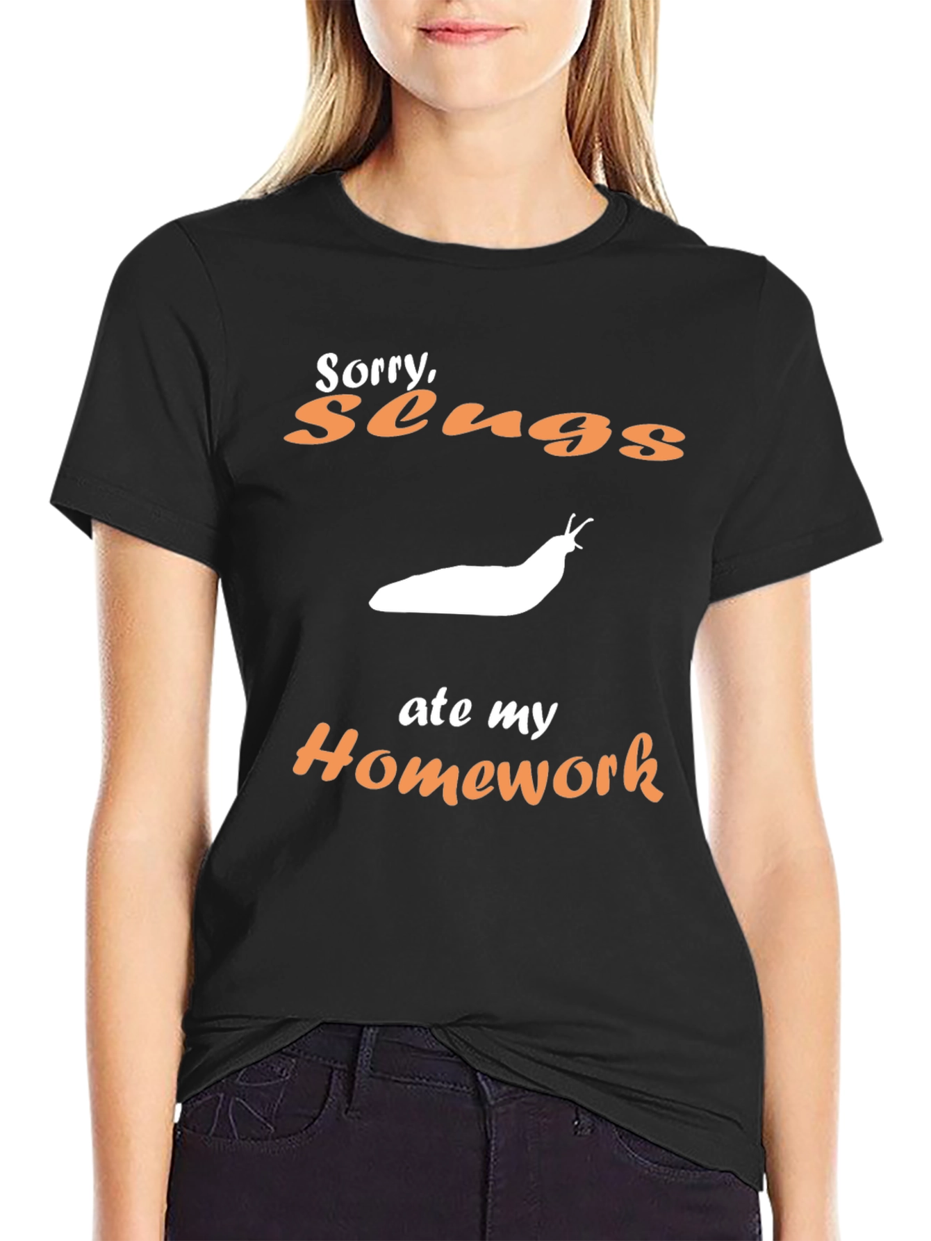 Slugs Ate My Homework Graphic Tee