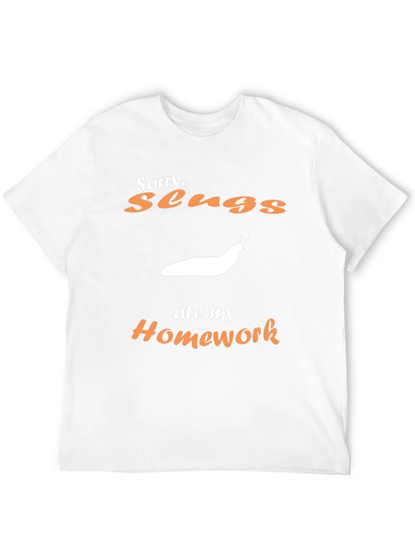 Slugs Ate My Homework Graphic Tee