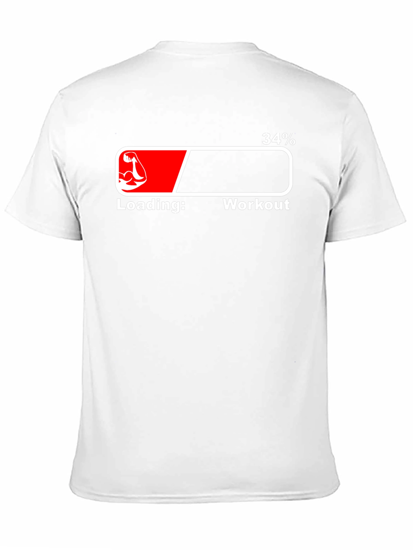 Workout Loading T-Shirt - Gym Motivation