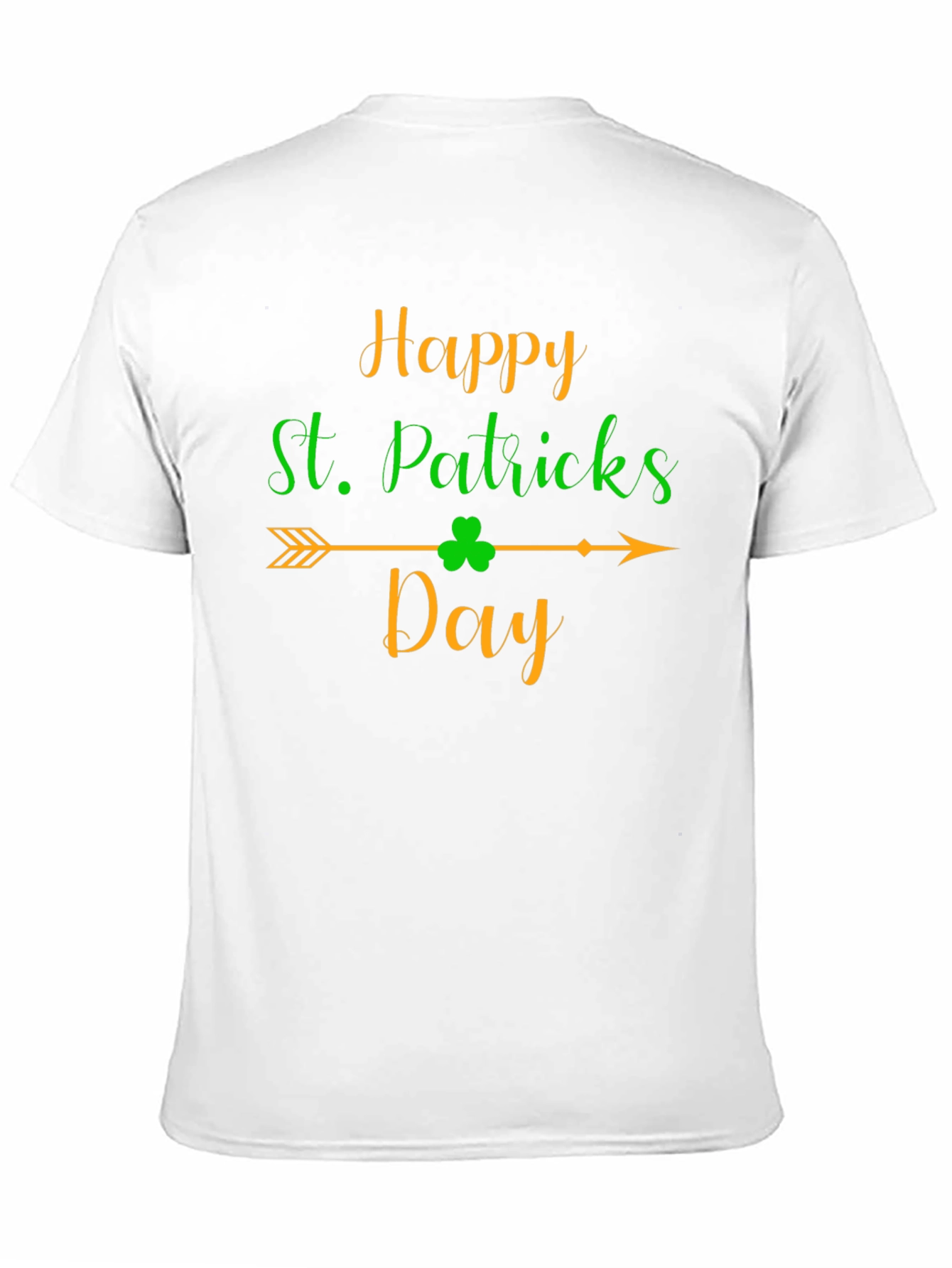 St. Patricks Day Black T-Shirt