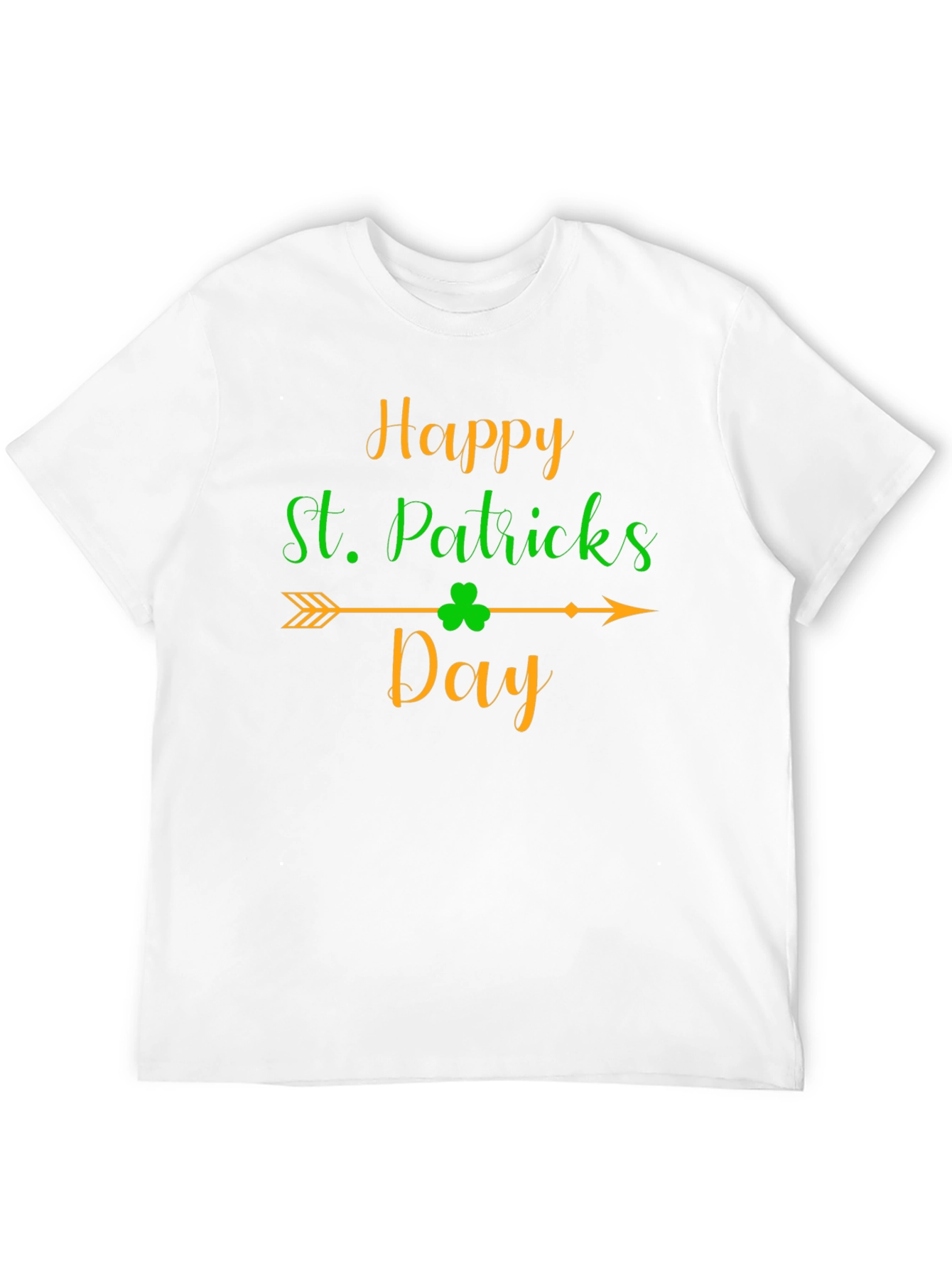 St. Patricks Day Black T-Shirt