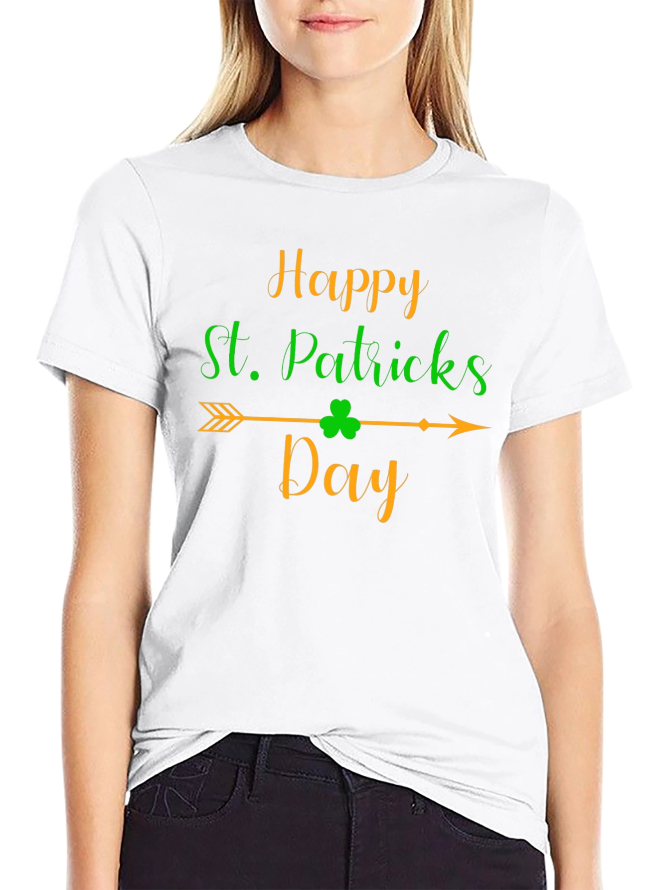 St. Patricks Day Black T-Shirt