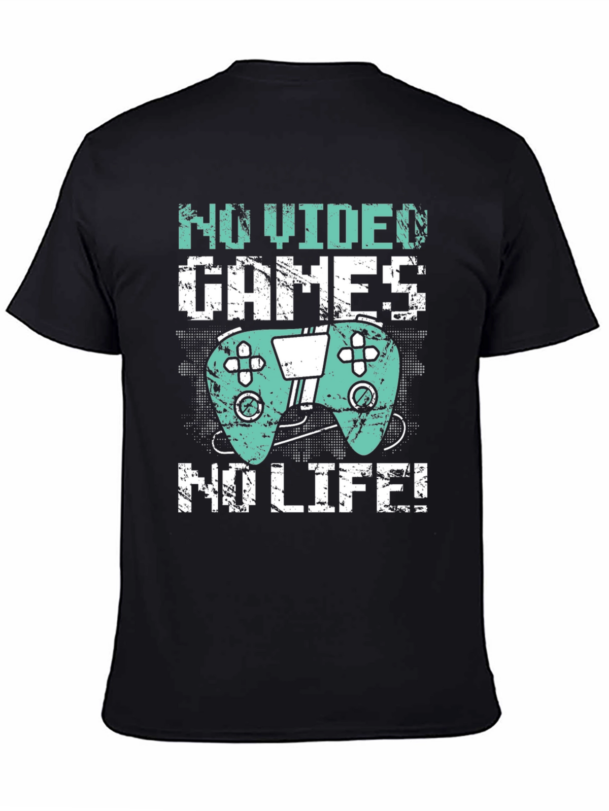 No Video Games No Life T-Shirt