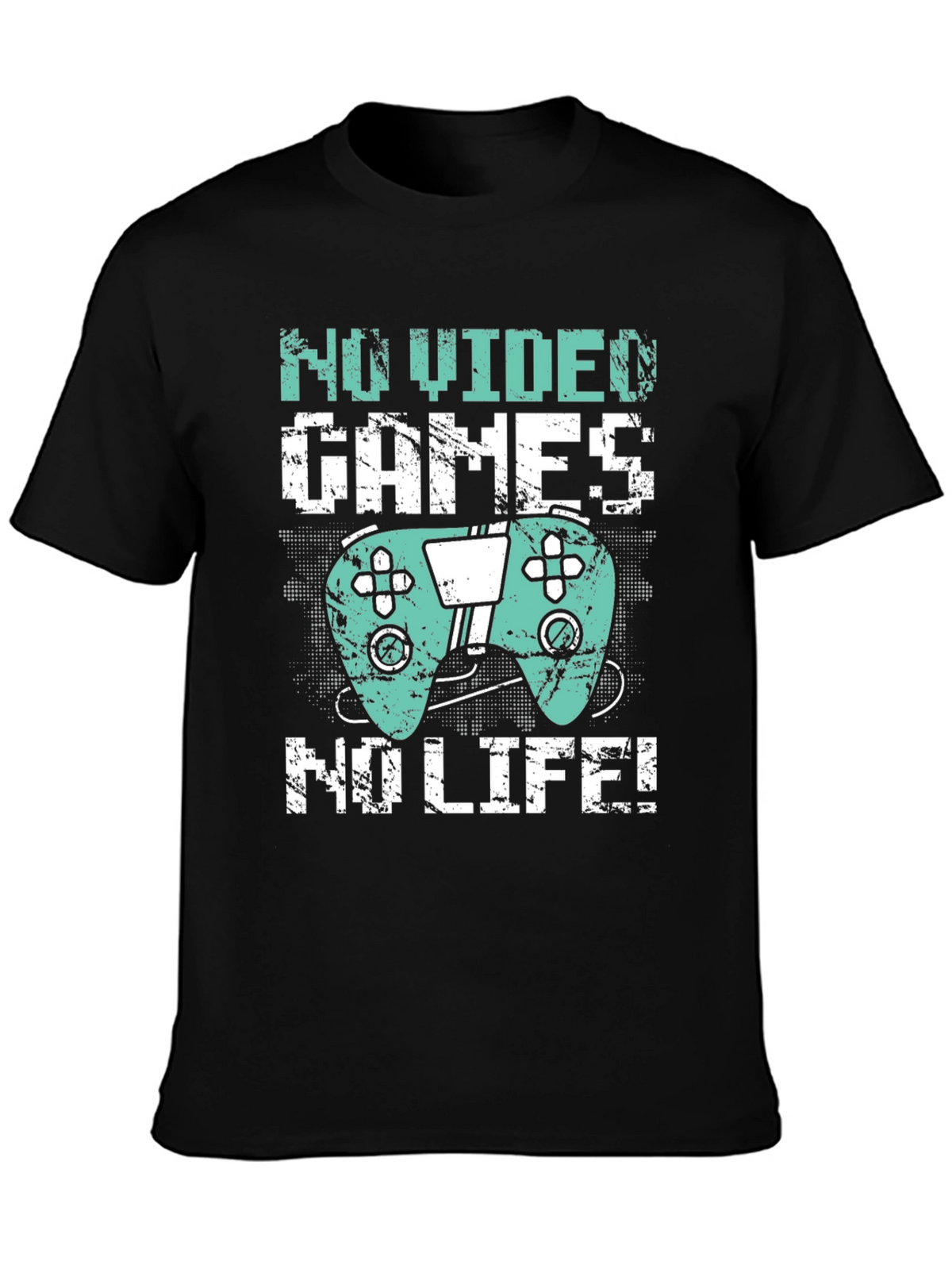 No Video Games No Life T-Shirt