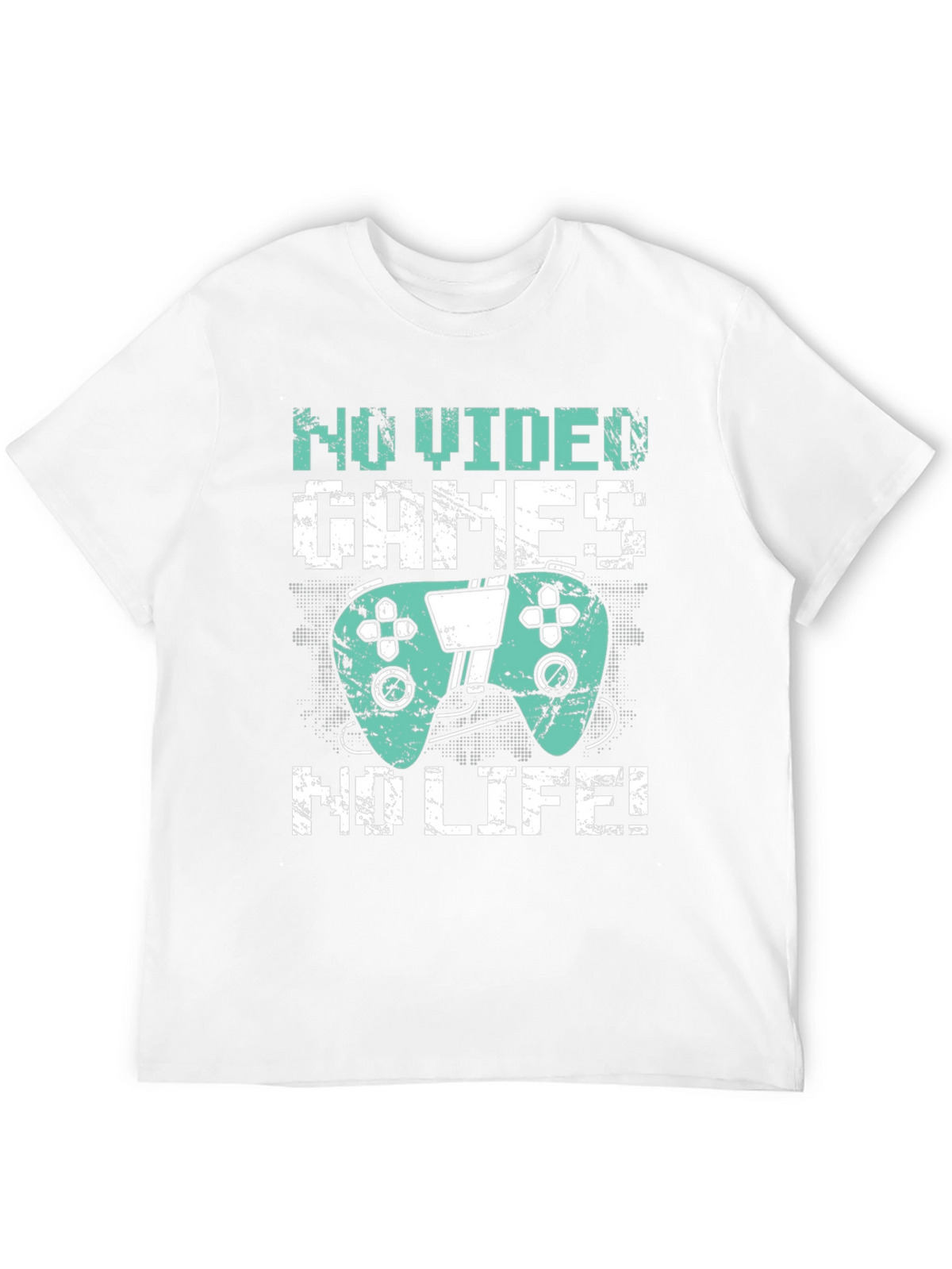 No Video Games No Life T-Shirt