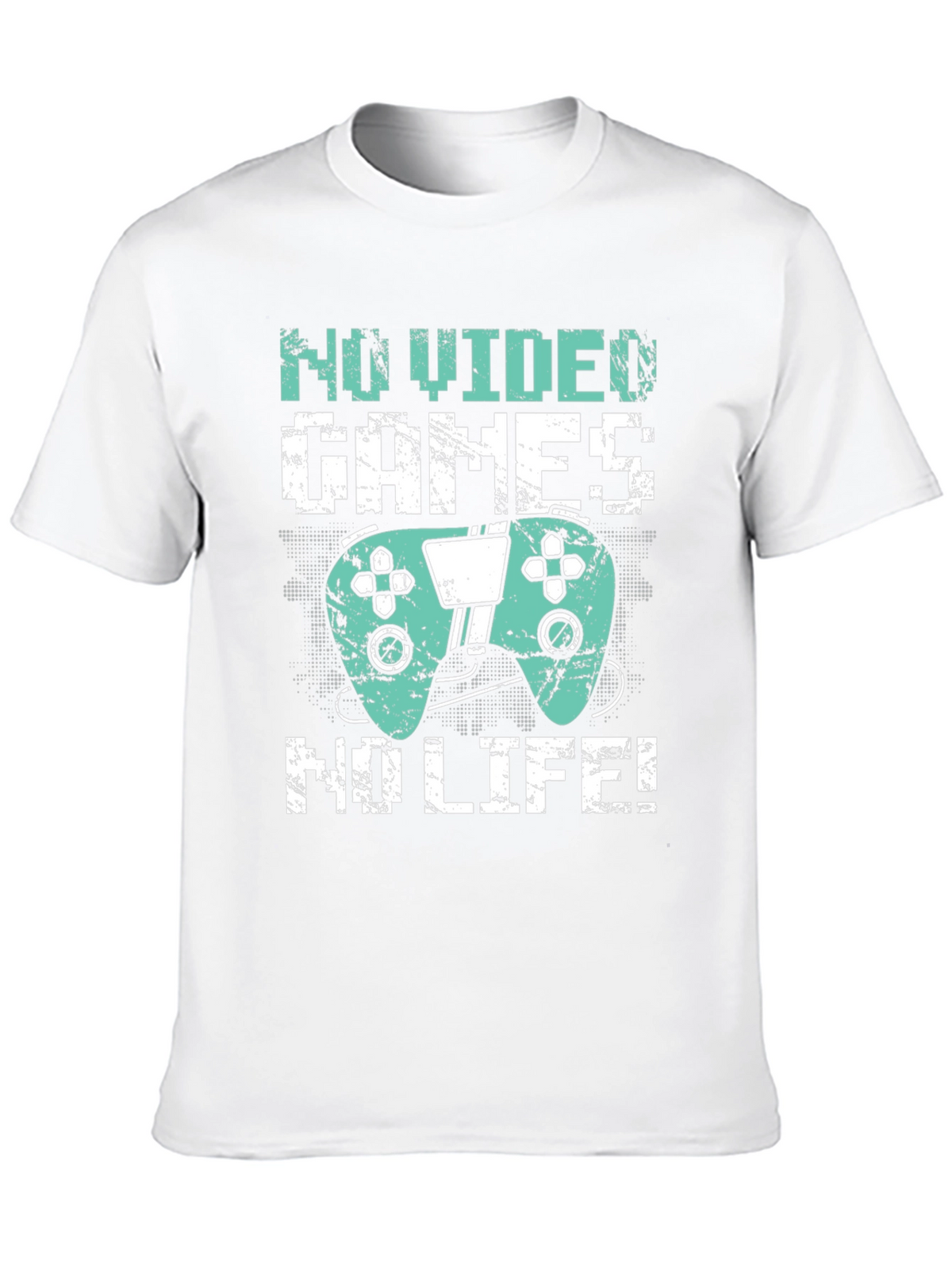 No Video Games No Life T-Shirt