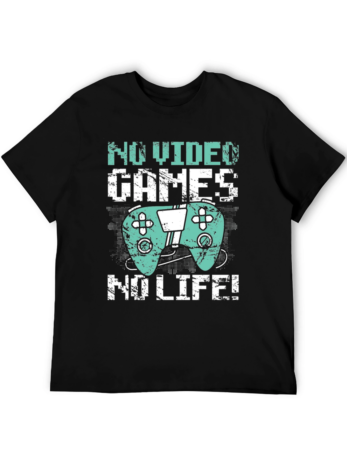 No Video Games No Life T-Shirt