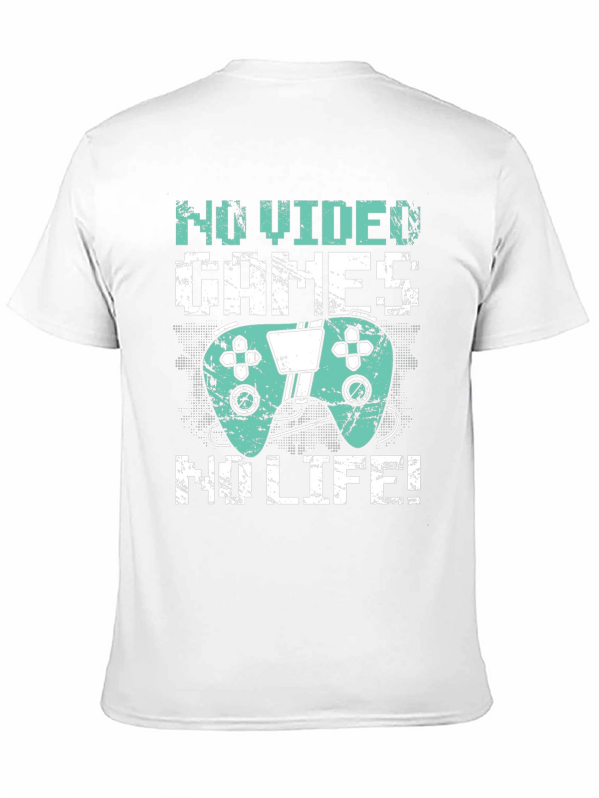 No Video Games No Life T-Shirt