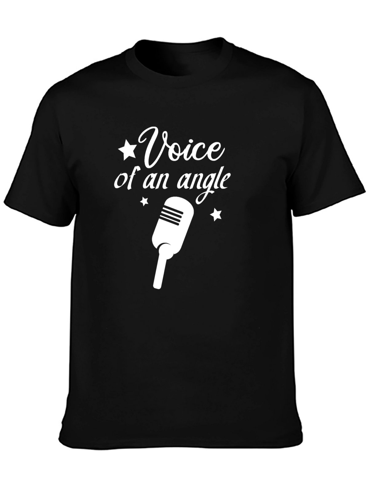 Voice of an Angel Graphic Tee - Black