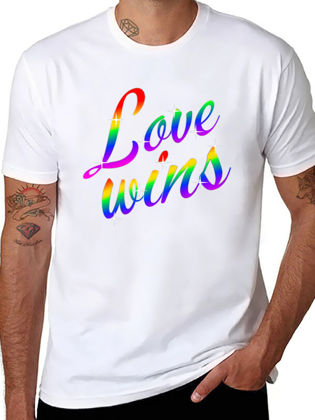 Love Wins Pride T-Shirt