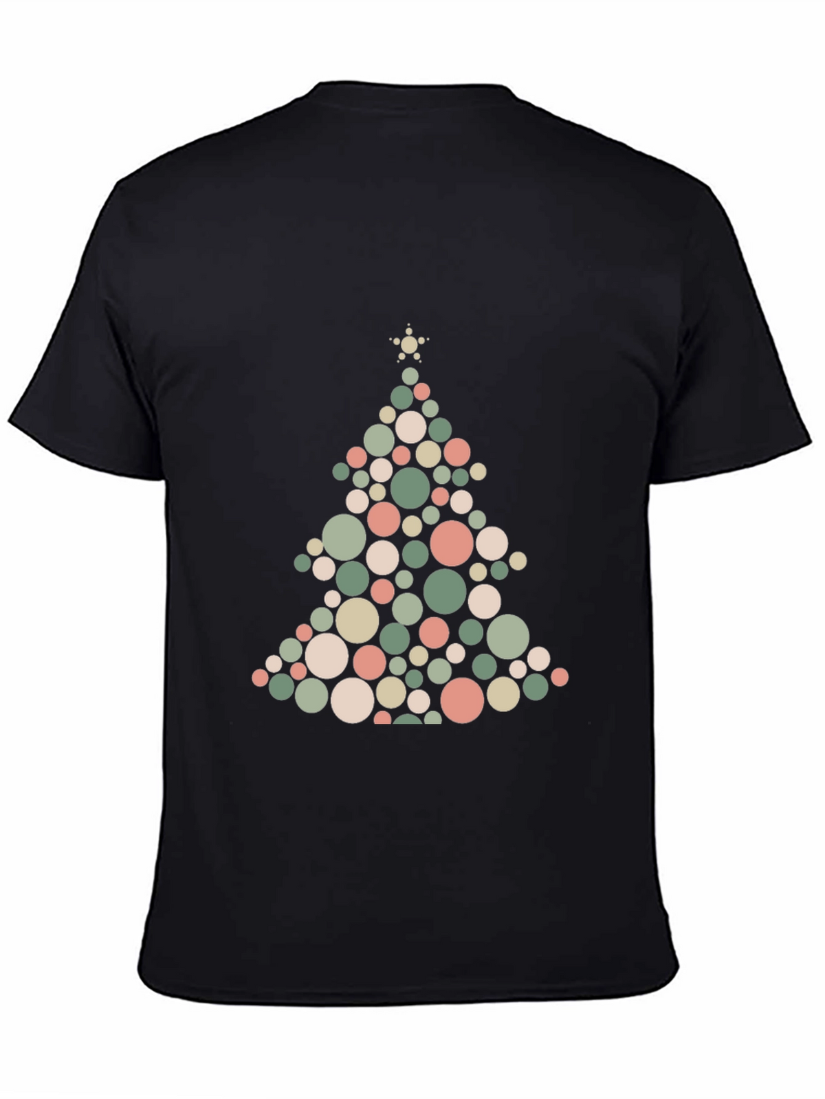 Festive Christmas Tree T-Shirt