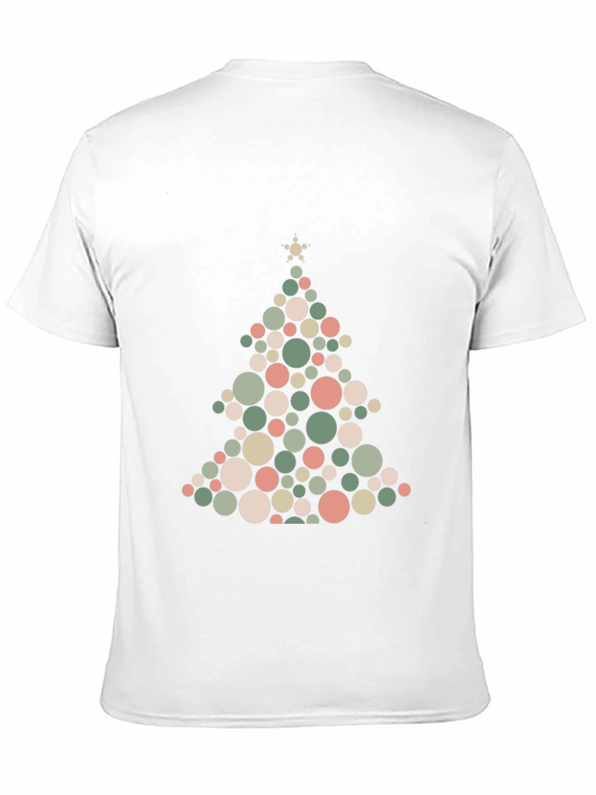 Festive Christmas Tree T-Shirt