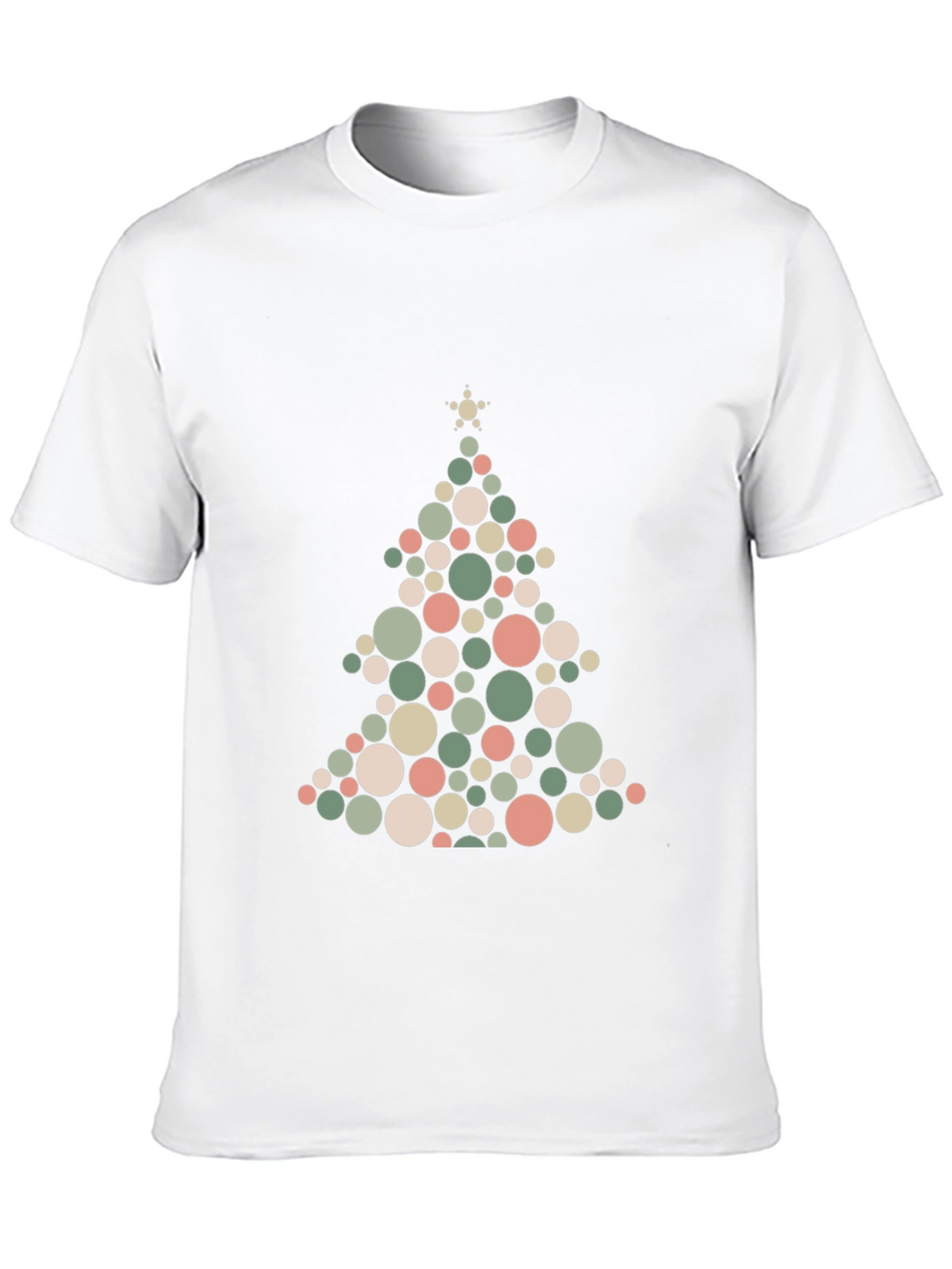 Festive Christmas Tree T-Shirt