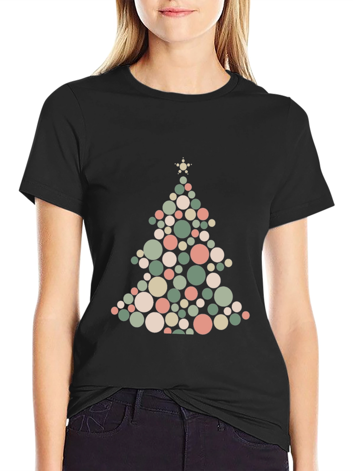 Festive Christmas Tree T-Shirt