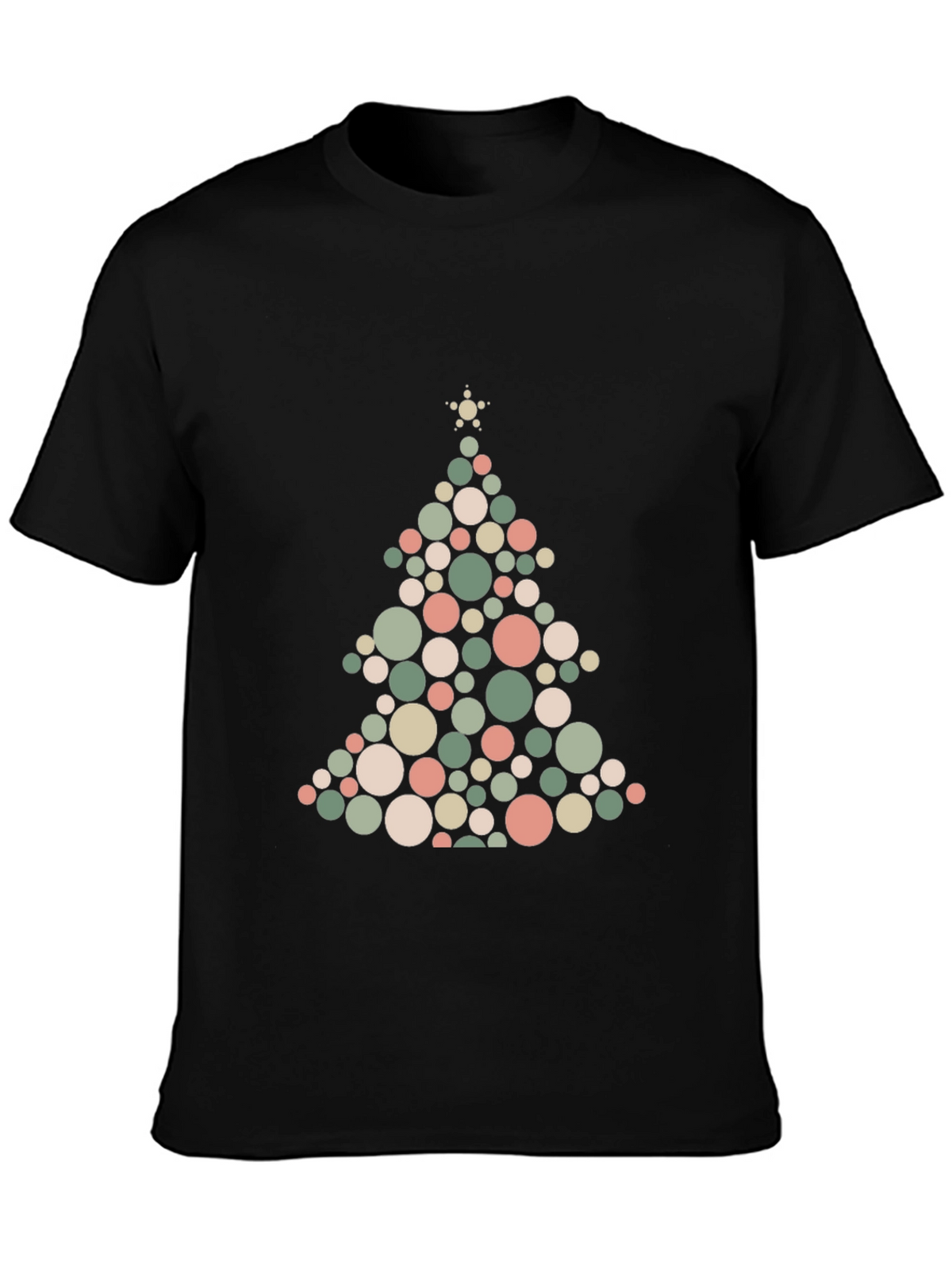 Festive Christmas Tree T-Shirt