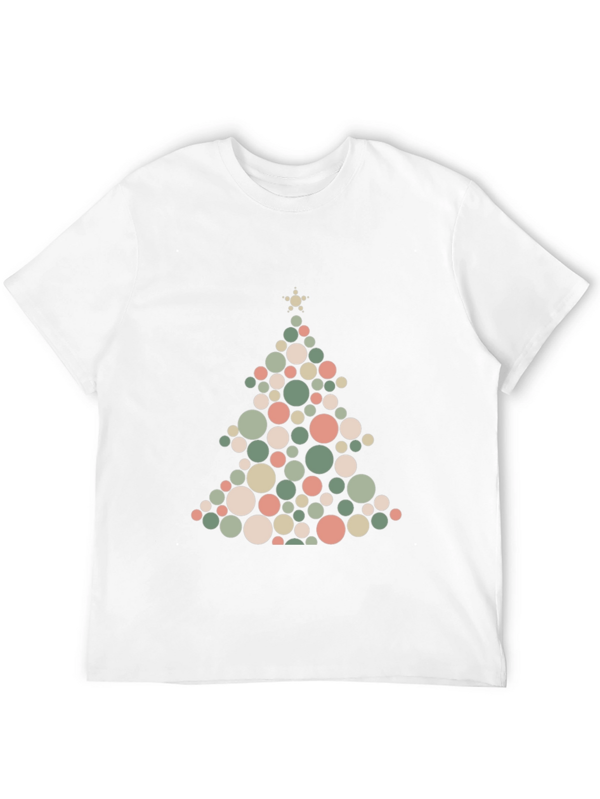 Festive Christmas Tree T-Shirt