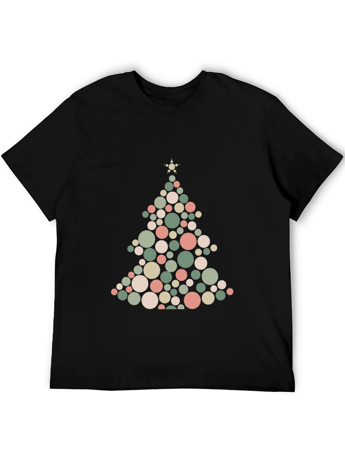 Festive Christmas Tree T-Shirt