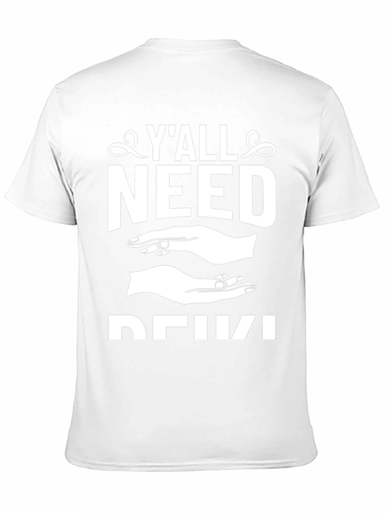 Yall Need Reiki Black T-Shirt
