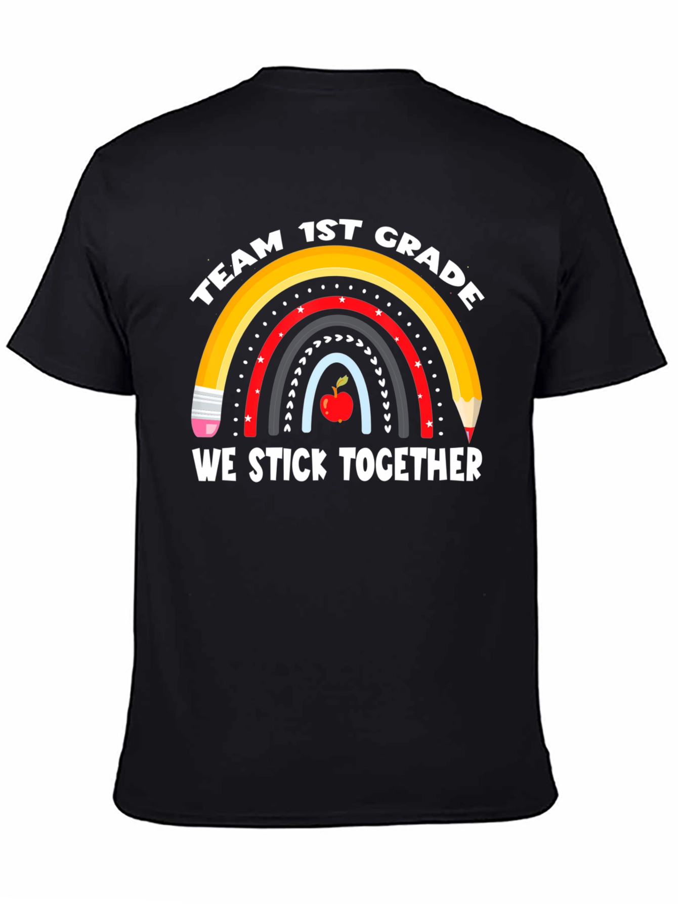 Team 1st Grade Teacher Shirt - We Stick Together