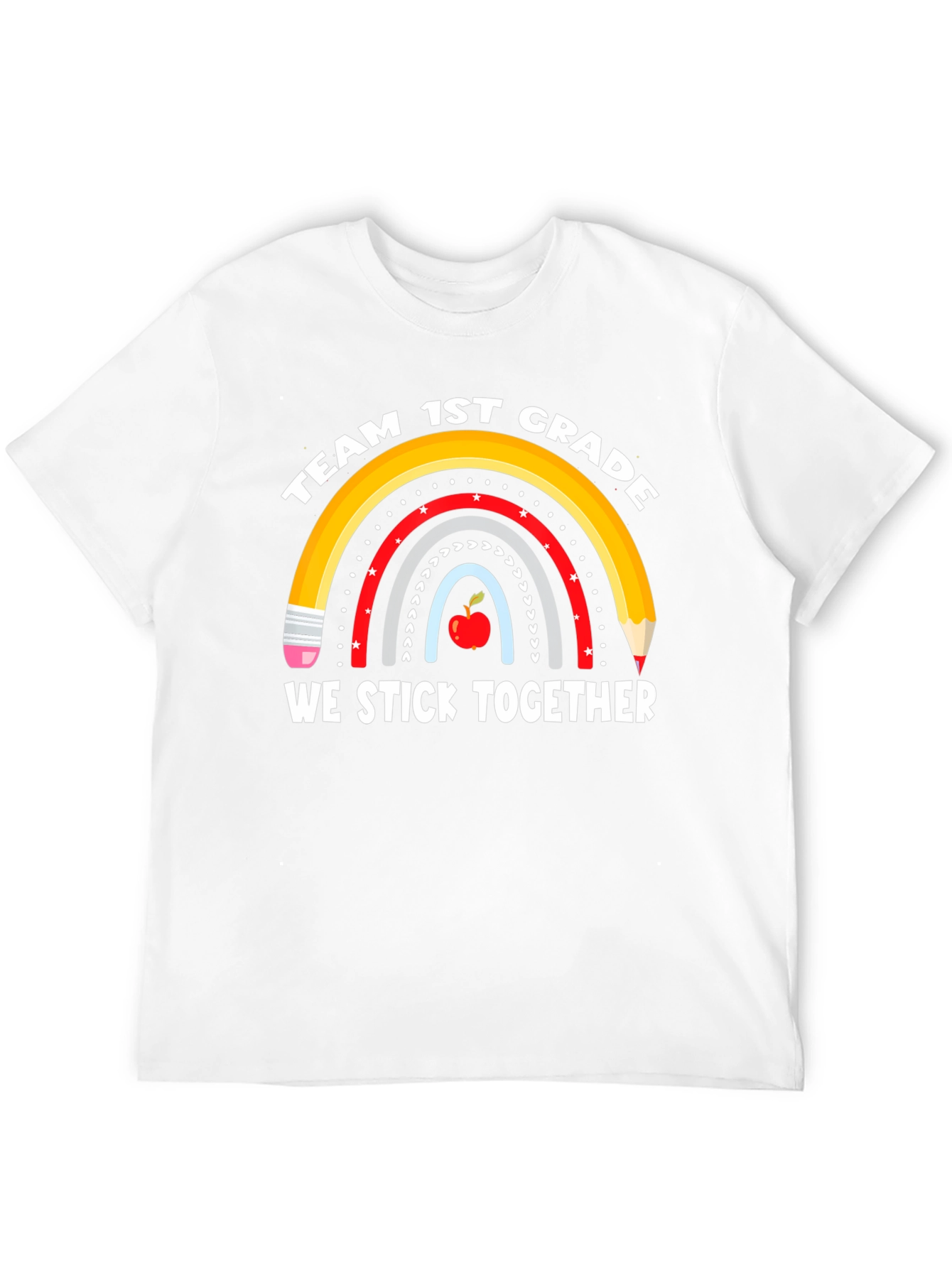 Team 1st Grade Teacher Shirt - We Stick Together