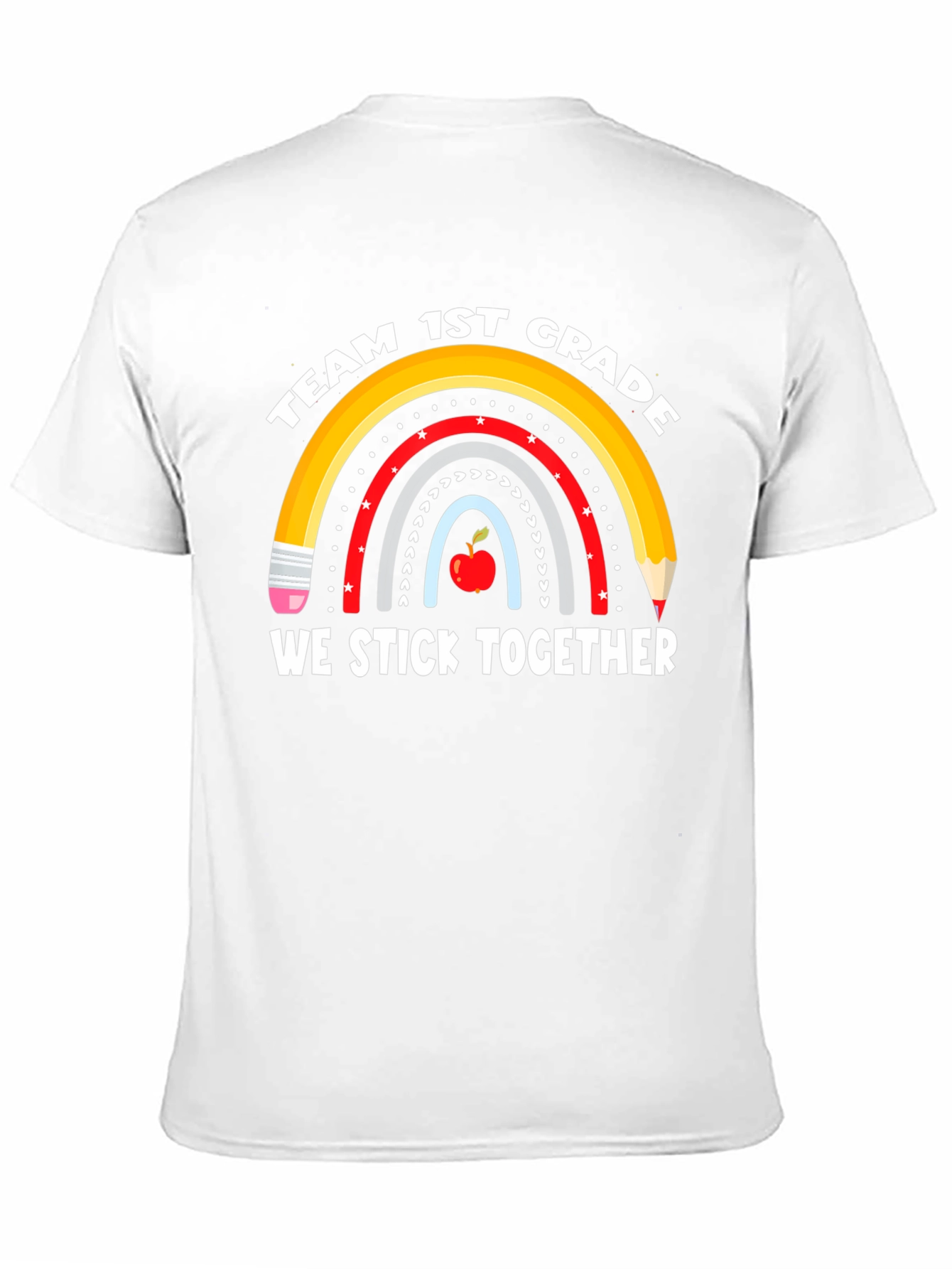 Team 1st Grade Teacher Shirt - We Stick Together
