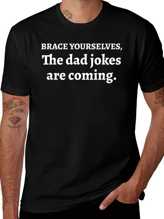 Dad Jokes Incoming T-Shirt