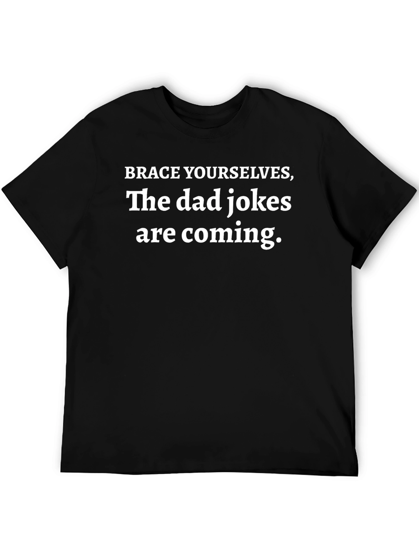 Dad Jokes Incoming T-Shirt