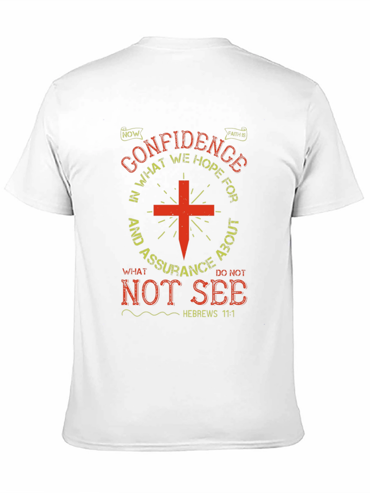 Faith Confidence Graphic T-Shirt