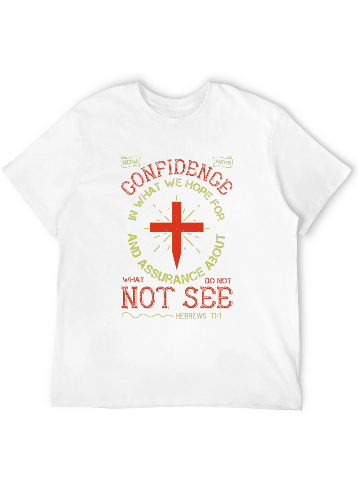 Faith Confidence Graphic T-Shirt