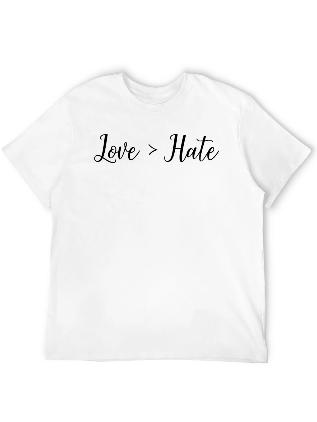 Love is Greater Than Hate T-Shirt