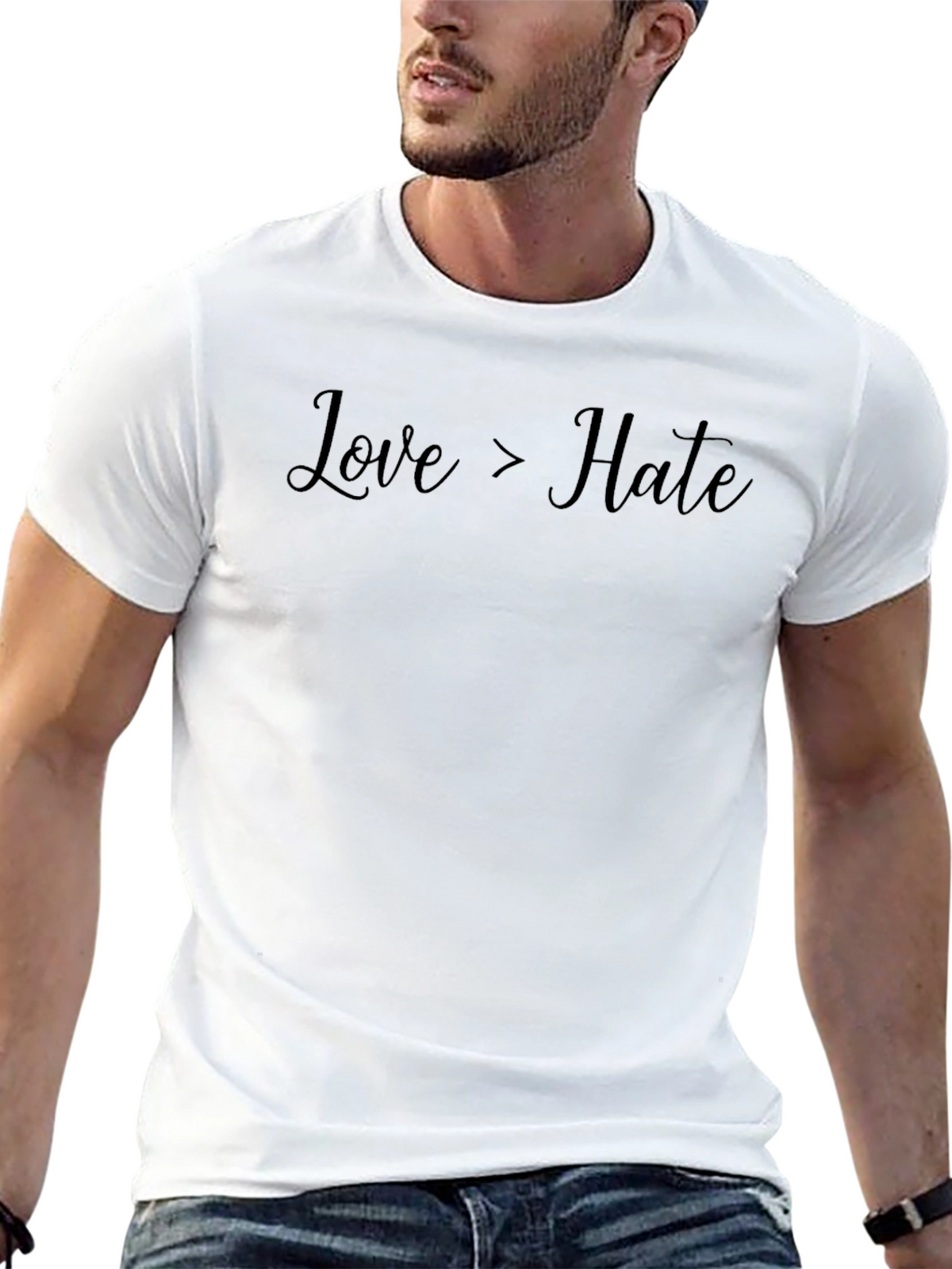 Love is Greater Than Hate T-Shirt