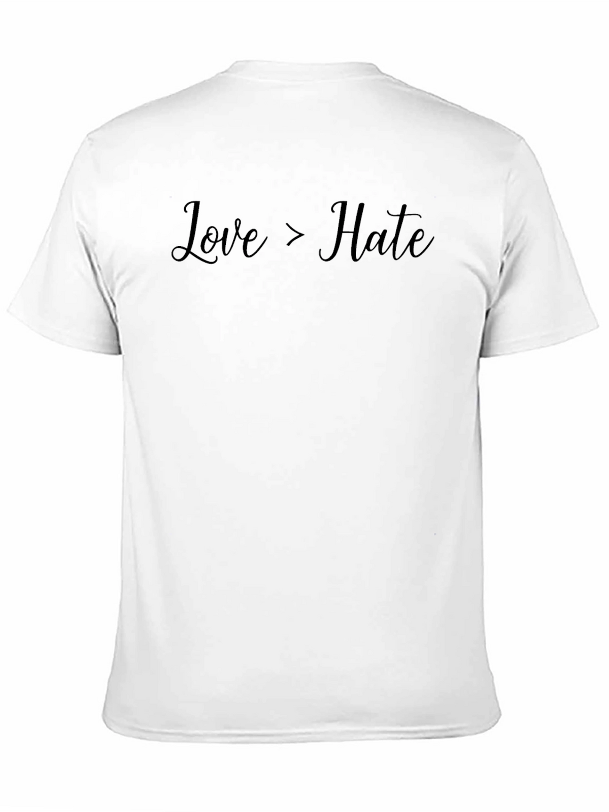 Love is Greater Than Hate T-Shirt