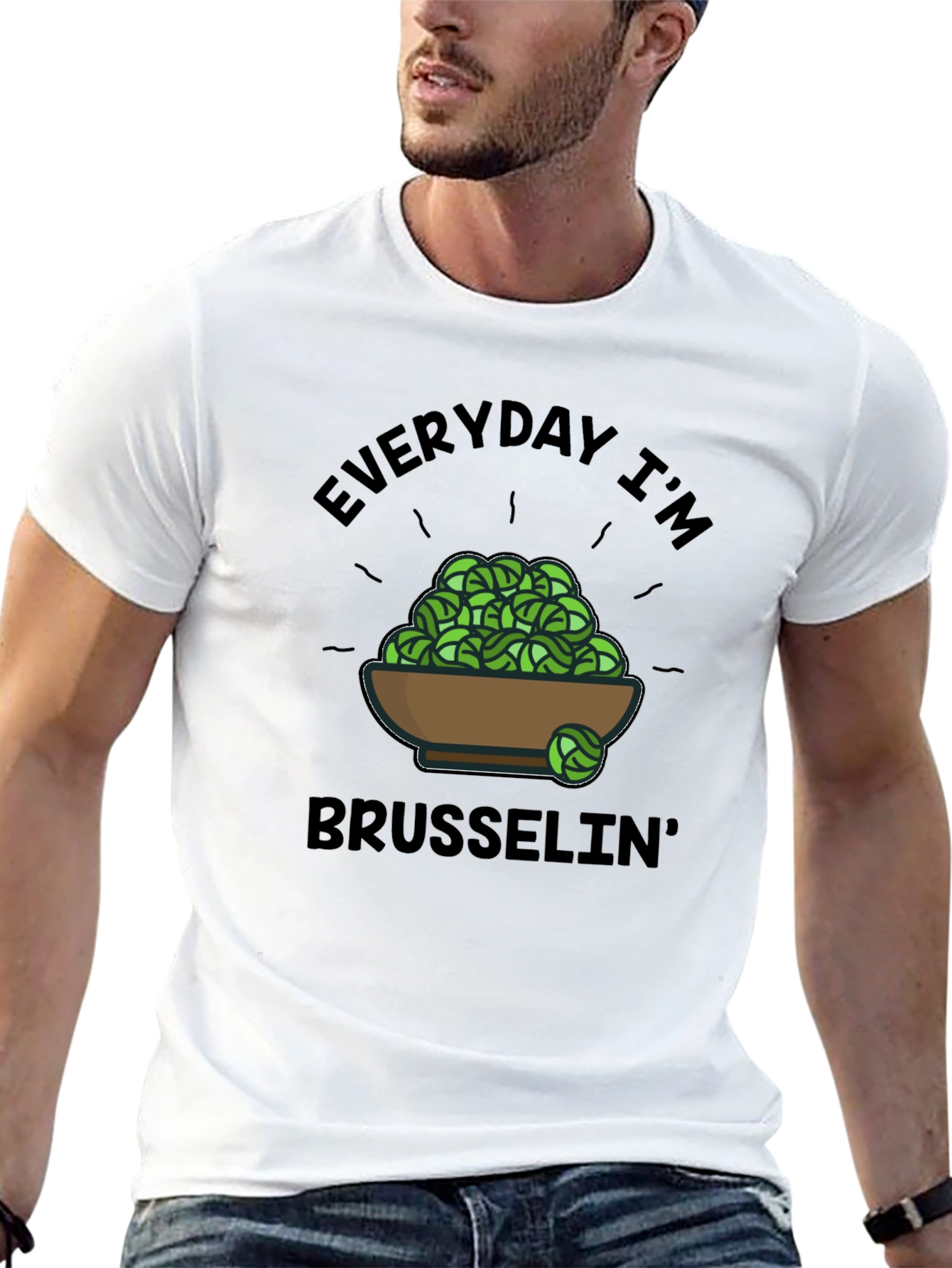 Everyday Im Brussels T-Shirt