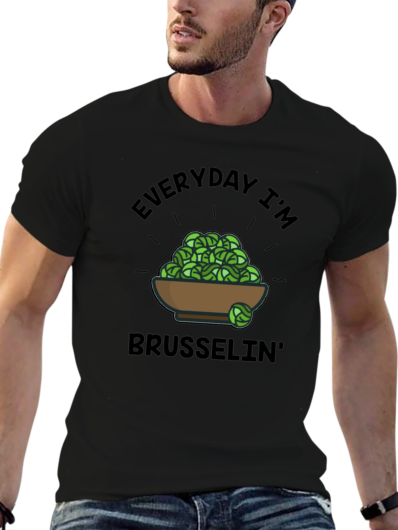 Everyday Im Brussels T-Shirt