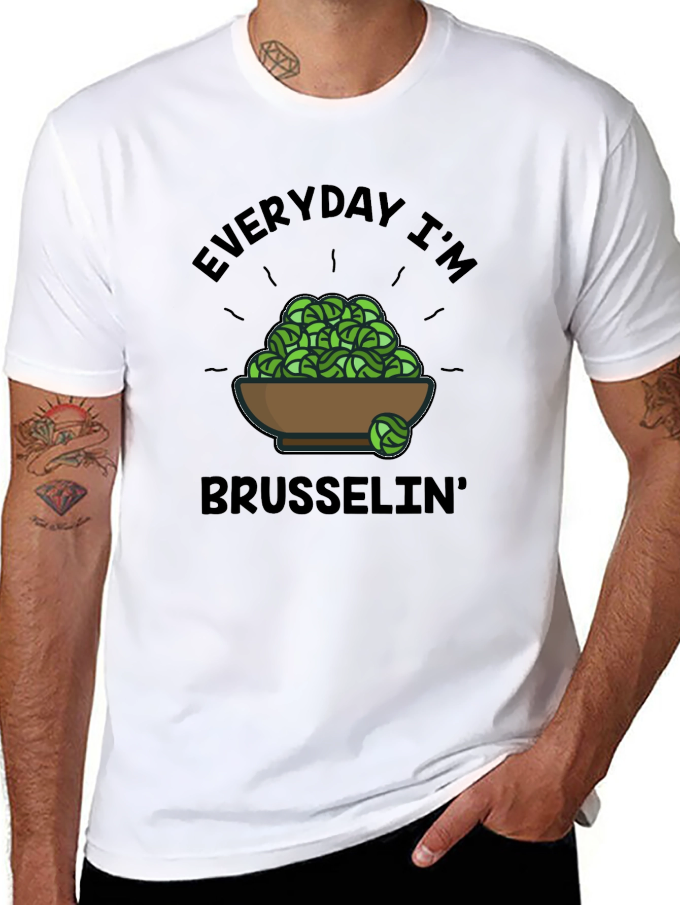 Everyday Im Brussels T-Shirt