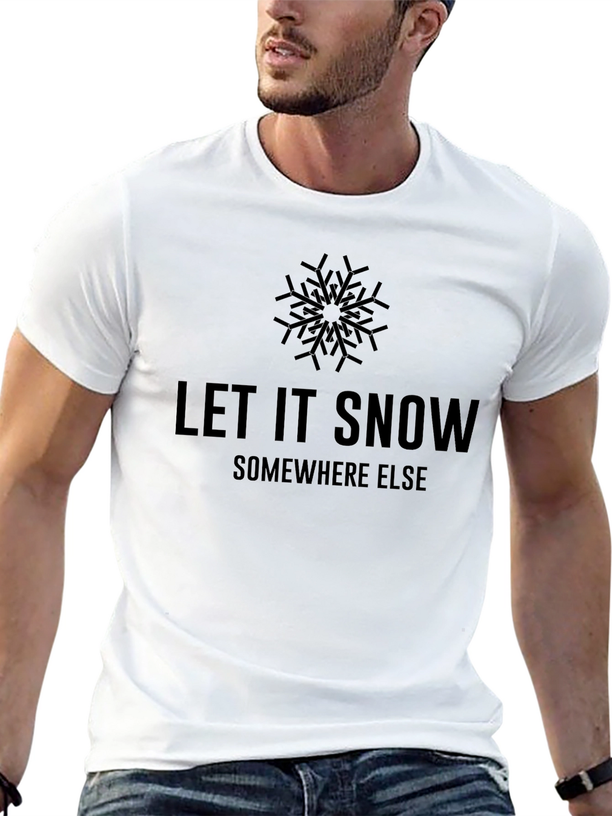 Let It Snow Graphic Tee