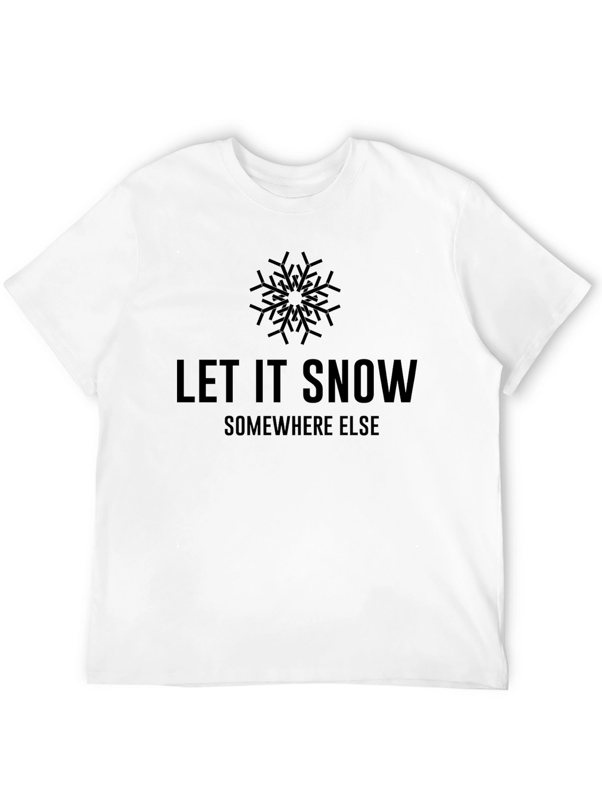 Let It Snow Graphic Tee