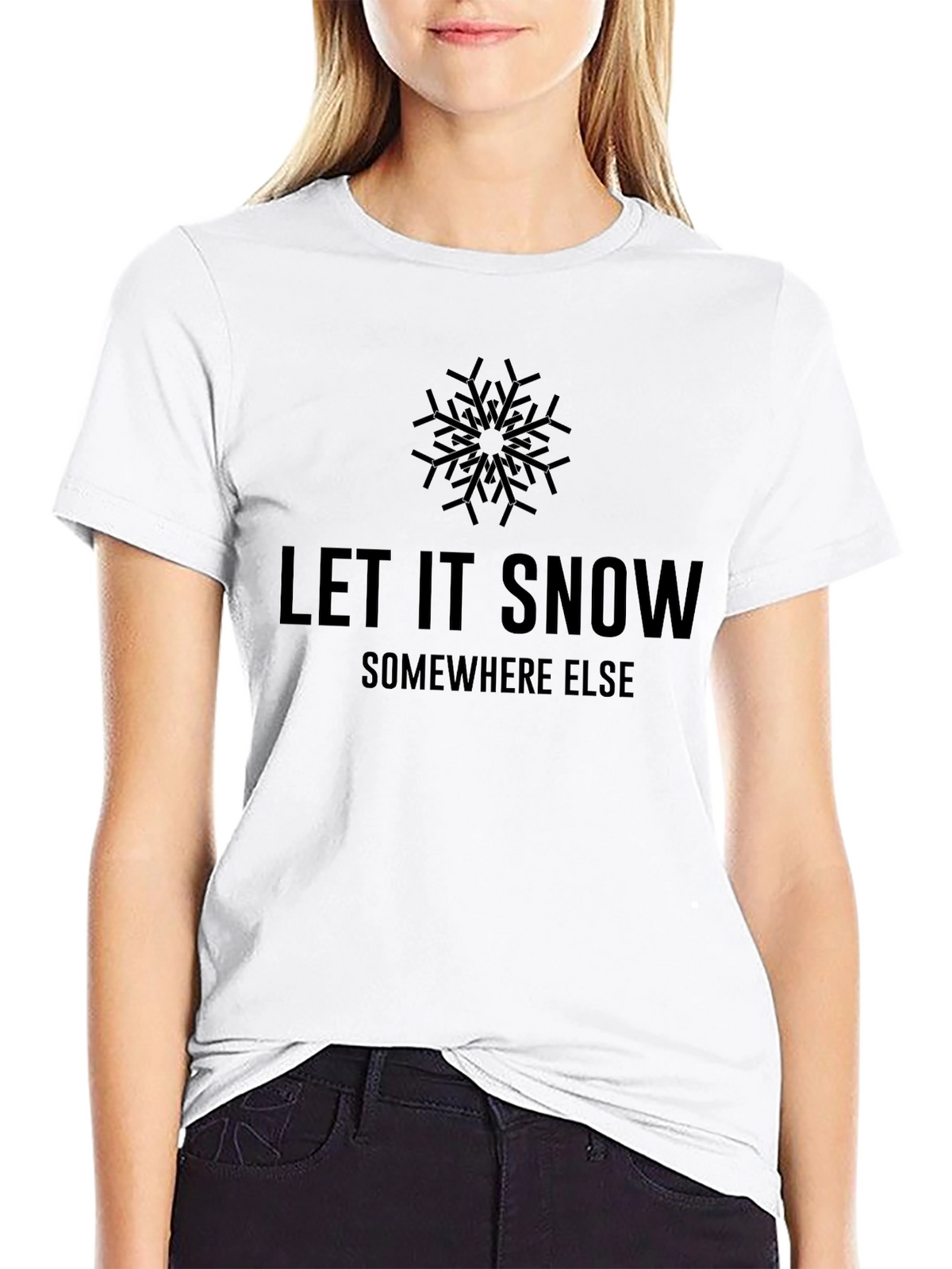 Let It Snow Graphic Tee