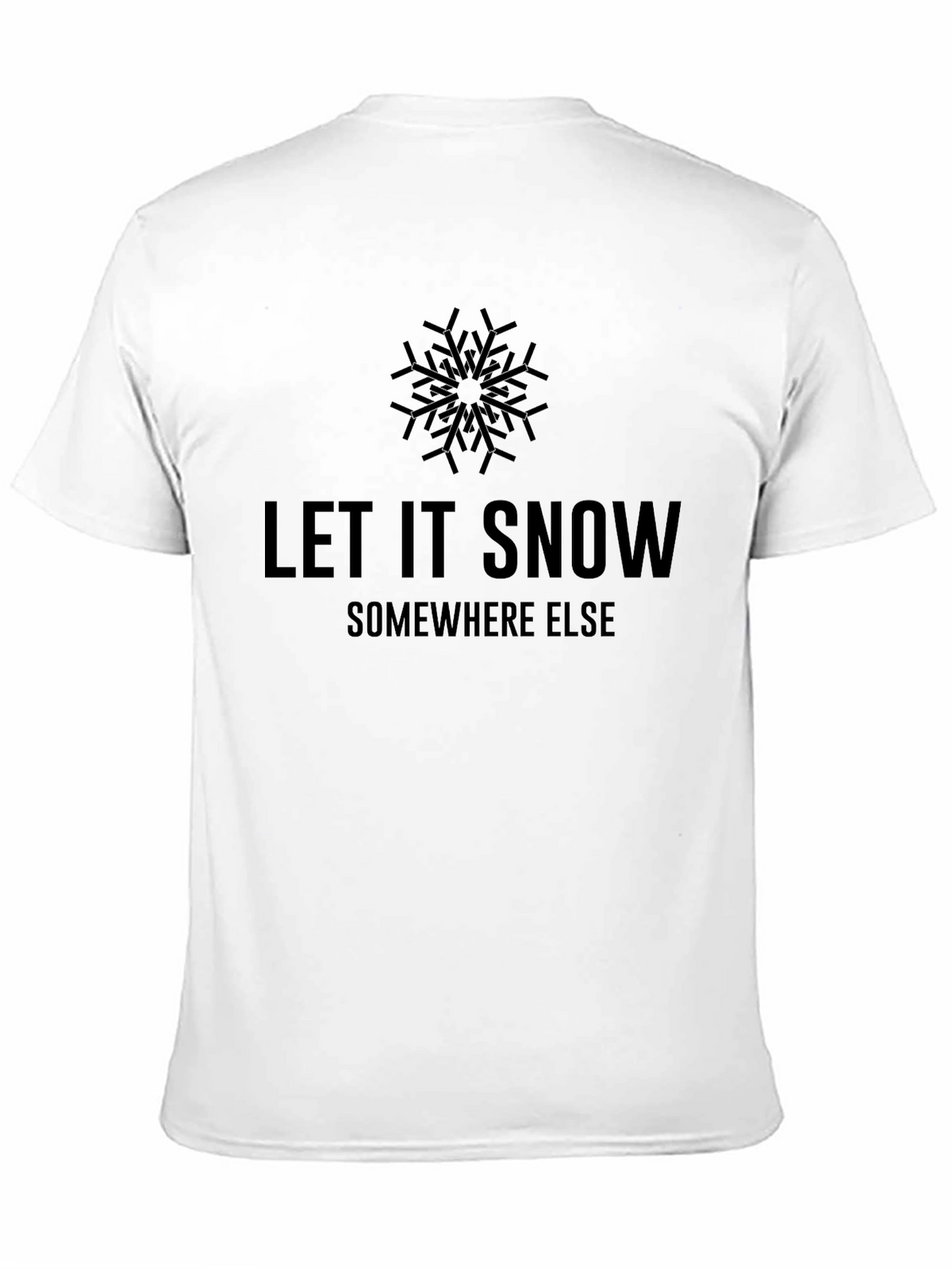 Let It Snow Graphic Tee