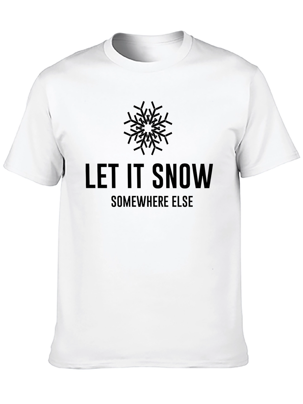 Let It Snow Graphic Tee