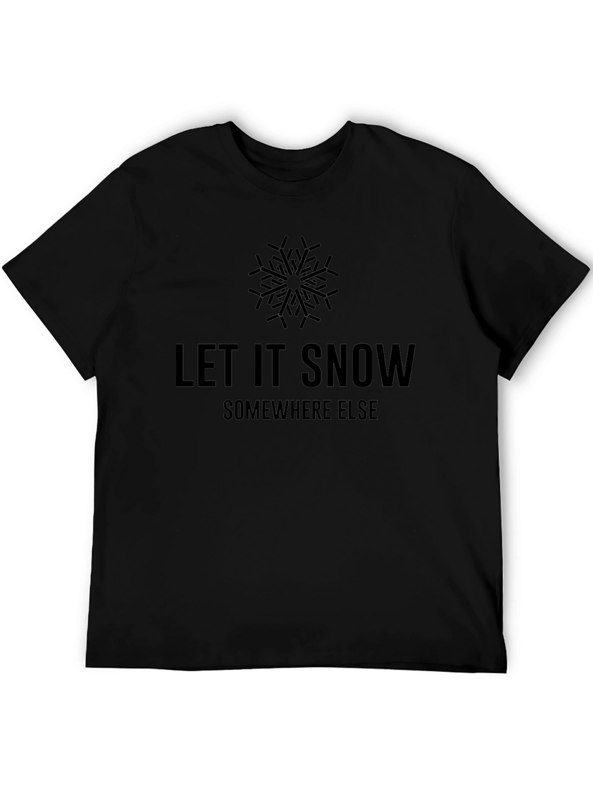 Let It Snow Graphic Tee